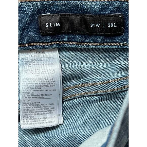 Banana Republic Rapid Movement 
Denim men’s light wash jeans - Picture 7 of 9